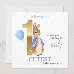 Personalize Child's name Peter the Rabbit