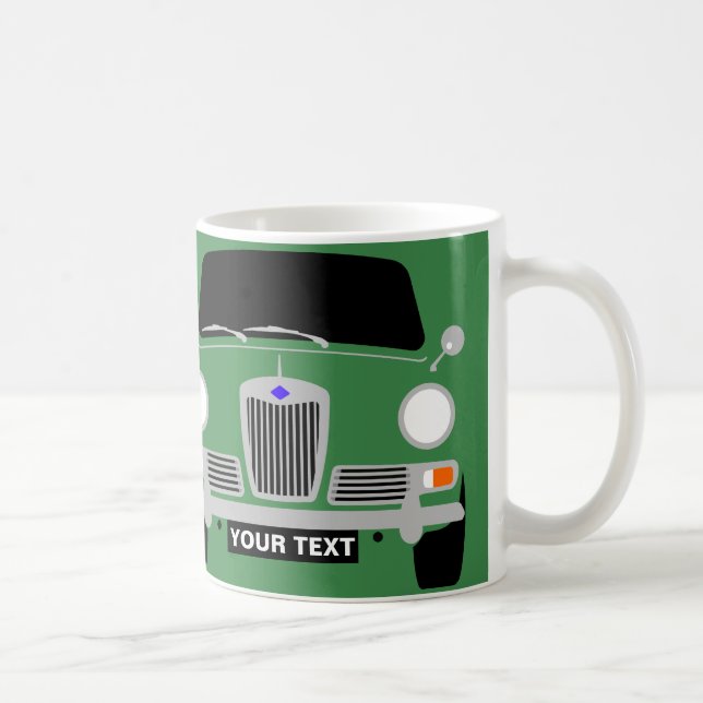 Personalize Classic Mini Riley Elf mug (Right)