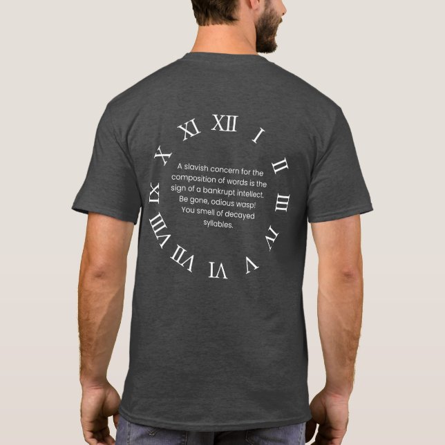 PERSONALIZE! Classical Conversations Challenge B T-Shirt (Back)