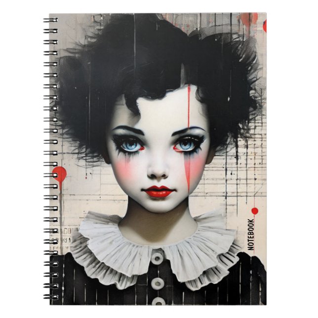 PERSONALIZE: Clown | Notebook Journal (Front)