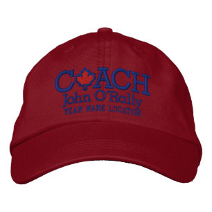 Personalize Coach Canada Cap Your Name Your Game!