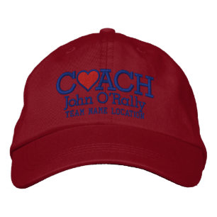 Personalize Coach Love Cap Your Name Your Game!