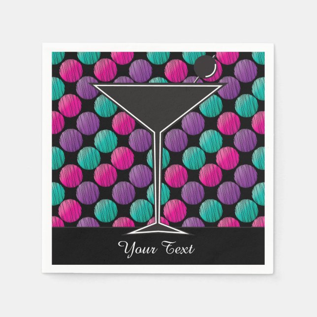 Personalize Cocktail Fun Napkin (Front)