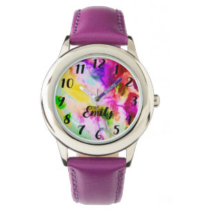 Personalize Colourful Girls eWatch Watch