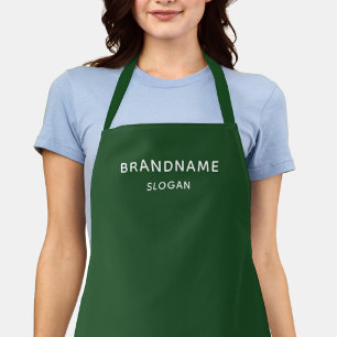 Personalize Company Name Employee Staff Apron
