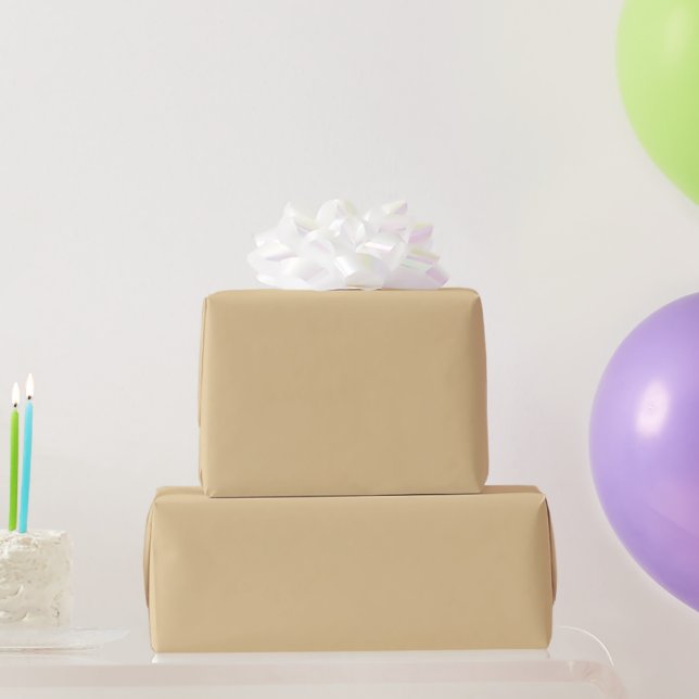 personalize company name text  wrapping paper (Party Gifts)