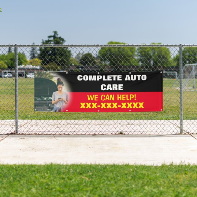 Personalize Complete Auto Care We Can Help Large Banner (Insitu)