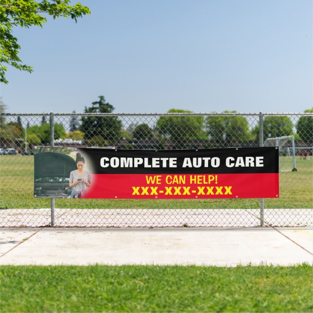 Personalize Complete Auto Care We Can Help Large Banner (Insitu)
