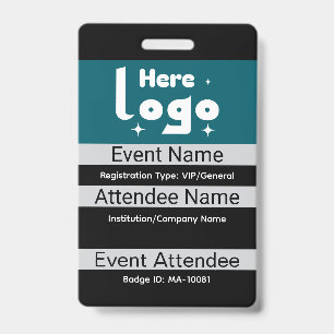 Personalize Conference Attendee Name Badge