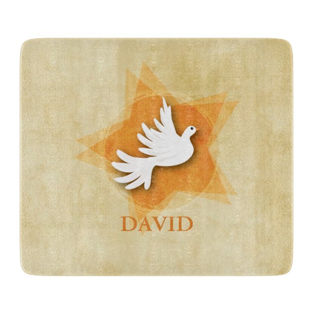 Personalize Confirmation Congratulations Gift Coll Cutting Board (Front)
