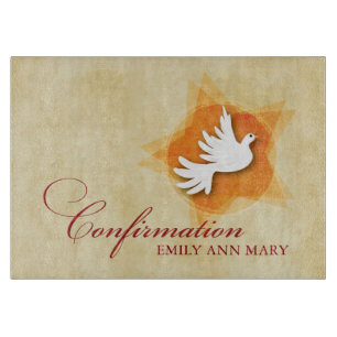 Personalize Confirmation Congratulations Gift Coll Cutting Board