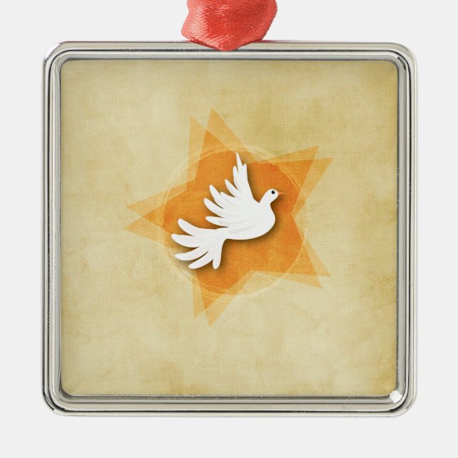 Personalize Confirmation Congratulations Gift Coll Metal Ornament (Front)