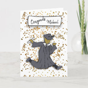 Personalize Congratulations Graduate Card