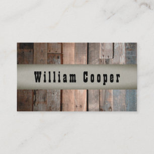Personalize Construction Home Repair Builder Business Card