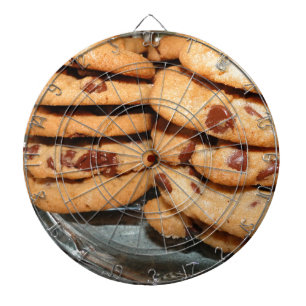 Personalize Cookies Dessert Chocolate Chip Sweets Dartboard