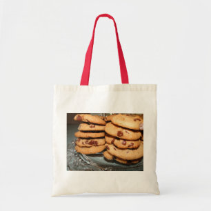 Personalize Cookies Dessert Chocolate Chip Sweets Tote Bag