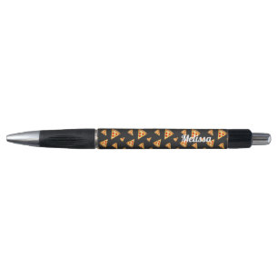 Personalize Cool and fun pizza slices pattern Pen
