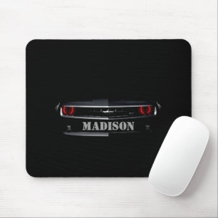 Personalize Cool black Chevy Camaro Mouse Pad