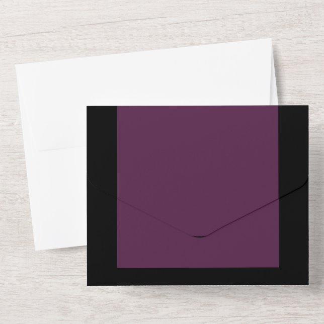 PERSONALIZE: Create Your Own Customized All In One Invitation (Back)
