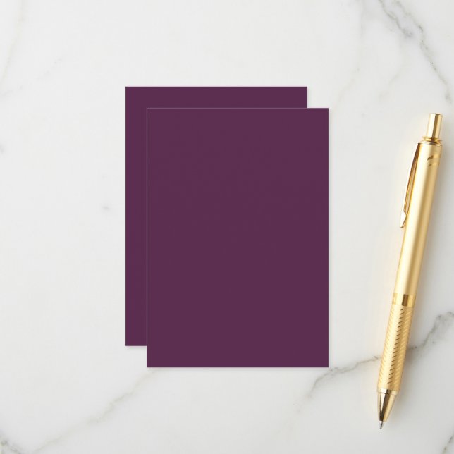 PERSONALIZE: Create Your Own Customized Enclosure Card (Front/Back In Situ)