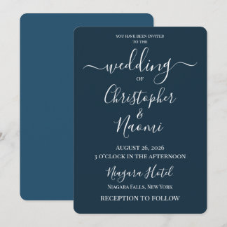 PERSONALIZE - Create Your Own Customized Wedding Invitation