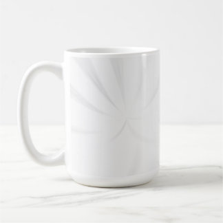 PERSONALIZE - Create Your Own Faint Retro Sunburst Coffee Mug