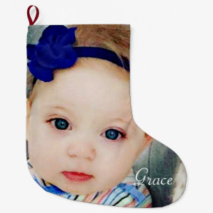 Personalize Custom Designed Large Christmas Stocking