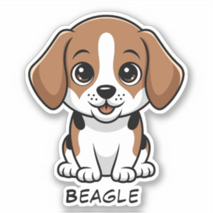 Personalize Custom Dog Name Beagle