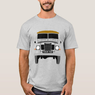 Personalize custom Land Rover T-Shirt