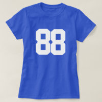 Personalize Custom Number Shirt Design 88