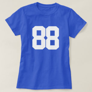 Personalize Custom Number Shirt Design 88
