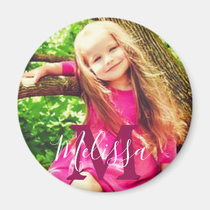 Personalize custom photo  magnet