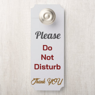 personalize custom templet office Large trickt Door Hanger
