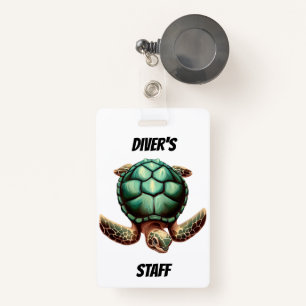 Personalize Customizable Staff Badge