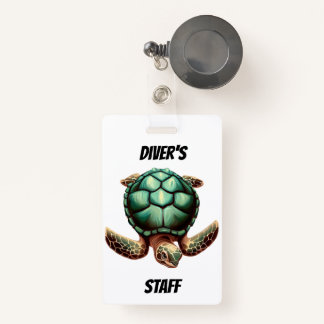 Personalize Customizable Staff Badge