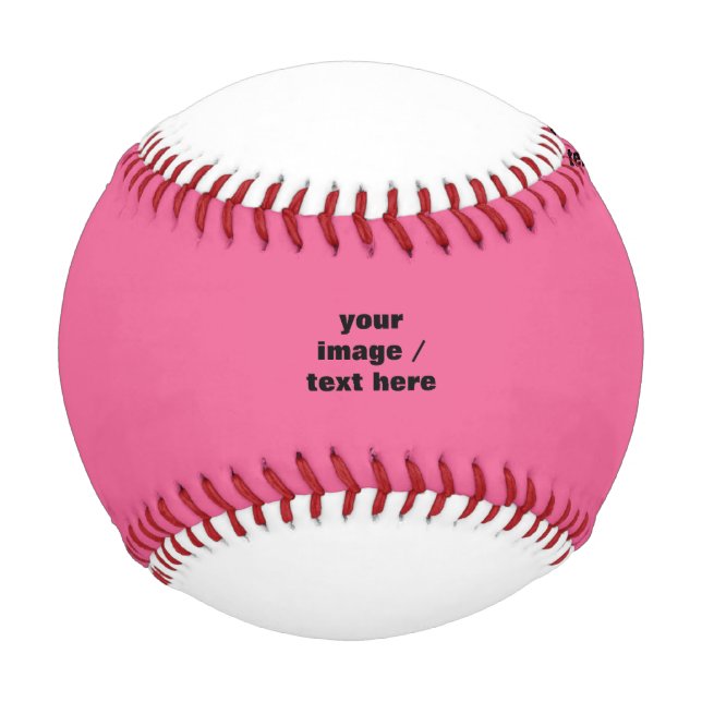 Personalize Customize  Baseball (Front)