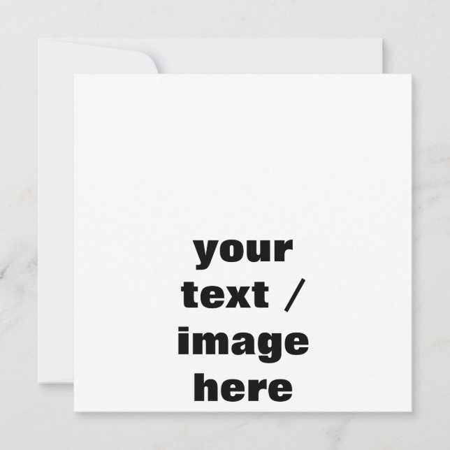 Personalize Customize  Invitation (Front)