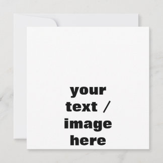 Personalize Customize  Invitation