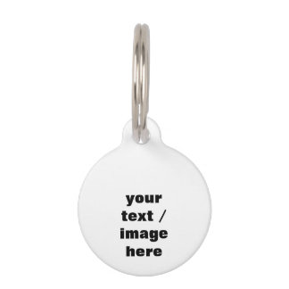 Personalize Customize  Pet Tag