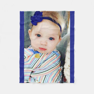 Personalize & Customize Your Own Fleece Blanket