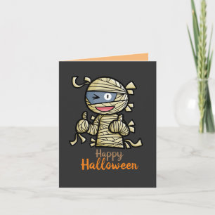 Personalize Cute Happy Mummy Invitation