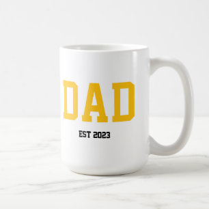 Personalize DAD est Coffee Mug