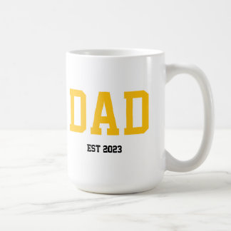 Personalize DAD est Coffee Mug