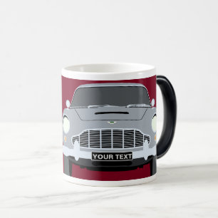 PERSONALIZE DB5 BRITISH sports car Magic Mug