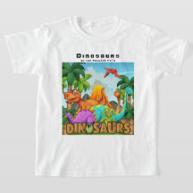 Personalize Dinosaurs on the Volcano Path