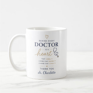 Personalize Doctor appreciation Gift Thank You Coffee Mug