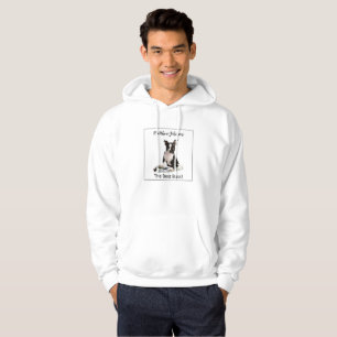 Personalize Dog Newspaper Boss’s Day, Humour Hoodie