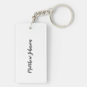Personalize Dog Newspaper Boss’s Day, Humour Keychain