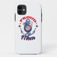 Personalize Dog Tag Proud U.S. Coast Guard Mom