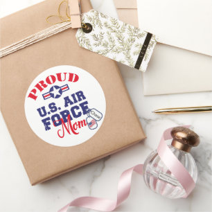 Personalize Dog Tag U.S. Air Force Mom